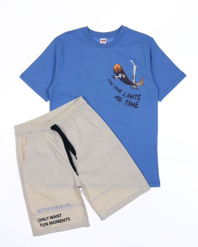 DMB KIDS 7467 Костюм (цвет: Синий\бежевый)