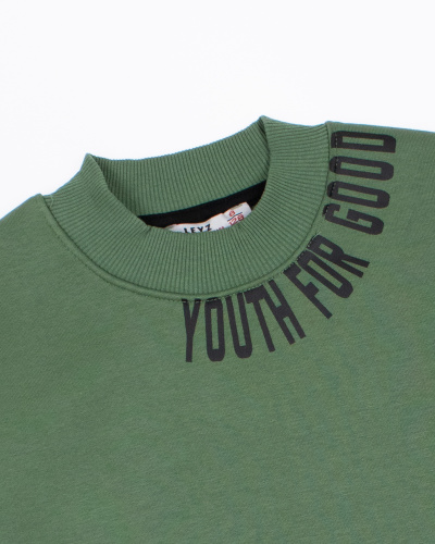 LEYZ KIDS 9843/4 Свитшот утепленный фото